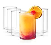 Borosil Vision Classic Medium Glass (Set of 6), 10 oz (290ml), Glass