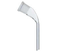Borosilicate Glass Bent Adapter 105° Distillation Adapter Lab Joint-19/26