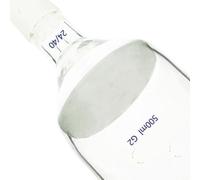 Borosilicate Glass Buchner Filtering Funnel with 24/40 Ground Joint and Fritted Disc (G2 Pore Size 0.03-0.05mm)(350ml)