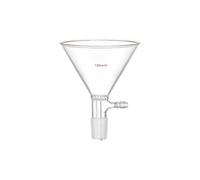 Borosilicate Glass Buchner Funnel Ground Joint Vacuum Filter-120mm 34/35