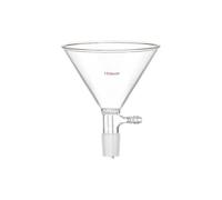 Borosilicate Glass Buchner Funnel Ground Joint Vacuum Filter-150mm 29/32