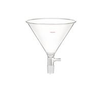Borosilicate Glass Buchner Funnel Ground Joint Vacuum Filter-180mm 29/32