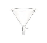Borosilicate Glass Buchner Funnel Ground Joint Vacuum Filter-210mm 34/35