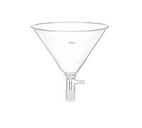 Borosilicate Glass Buchner Funnel Ground Joint Vacuum Filter-240mm 34/35