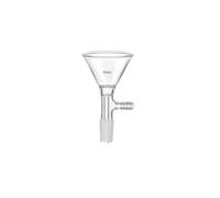 Borosilicate Glass Buchner Funnel Ground Joint Vacuum Filter-60mm 24/29