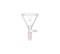 Borosilicate Glass Buchner Funnel Ground Joint Vacuum Filter-80mm 24/29