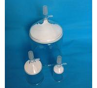 Borosilicate Glass Buchner Funnel with 10mm Vacuum Hose Connection - Coarse Filter 16-30μm(10000ml)