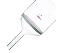 Borosilicate Glass Buchner Funnel With Fritted Disc, G3 Pore Size 0.016-0.03mm, For Laboratory Filtration, 1 Pcs(1000ml)