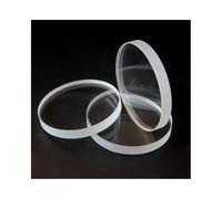 Borosilicate Glass Disc 30mm-150mm Diameter, 5mm Thickness - High Temp/Pressure Resistant, 1PC - Acid/Alkali Proof Sight View Mirror(Diameter 30mm)
