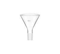 Borosilicate Glass Filtering Funnel 60 Degree Ground Joint Ware-80mm 29/32#