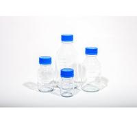 BOROSILICATE GLASS LABORATORY SIMAX REAGENT BOTTLE SET (1 EACH OF 100, 250, 500, 1000ML)