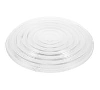 Borosilicate Glass Optical Threaded Lens for Stage Lamp Research | High Transmittance, Heat Resistant round Design, Wide Compatibility for Lab and Optical Equipment