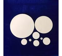 Borosilicate Glass Porous Disc Filter | Sintered glass filter disc, 5 pore sizes (G1-G5), default G3 (16-30μm)(D200mm 1pcs)