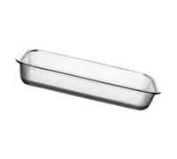 Borosilicate Glass Rectangular Baking Microwave Oven Safe Clear Bakeware for Cooking Food Storage Clear Baking Tray