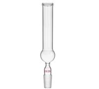 Borosilicate Glass Straight Drying Tube with Standard Taper Joints Chemistry Laboratory Glassware (24/29)