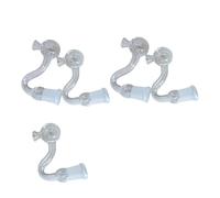 Borosilicate Glass Tubes Recyclable Educational Glass Tube for Sustainable Laboratories High Temperature Resistance 500C Student Lab Equipment