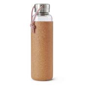 Black+blum Glass Water Bottle 600ml Golden