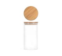 Borosilicate Jars With Bamboo Lid 1000 H&H