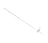 Borosilicate Micro Burette, Burette Borosilicate Glass 2 Pcs Multicolor 10/25/50ml For School Lab(Transparent,10ml)