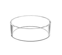 Borosilicate Sight Glass Transparent Borosilicate Glass Ornament Column, Thickness 5-10mm Boiler Observation Mirror Tubing 1 piece(120x100x5mm)