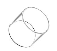 Borosilicate Sight Glass Transparent Borosilicate Glass Ornament Column, Thickness 5-10mm Boiler Observation Mirror Tubing 1 piece(110x100x5mm)
