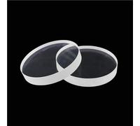 Borosilicate Valve Sight Glass - Clear Disc for High-Pressure Applications, 30-150mm Diameter, 1pc(55mm)(90mm)