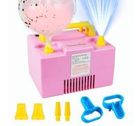 Borosino - 1000W 110V electric balloon pump, air cooler, powerful electric balloon inflator suitable for fast inflation of all two layers, long lasting without worrying about the