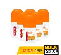 Borotalco Active Roll-On Deodorant Talc Anti-Odor Fresh Mandarin Neroli 6-Pack