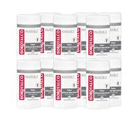 BOROTALCO Deo stick Invisible, 40 ml, Deodorant stick, Capture Technology™, 48 hour protection, No sweating, No unpleasant odors, Fragrance with amber floral notes, 0% alcohol, Pack of 12