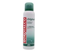 6x BOROTALCO ROBERTS Original Deo Deodorant Spray 150ml 0% Alcohol! 48h!