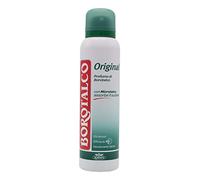 6x BOROTALCO ROBERTS Original Deo Deodorant Spray 150ml 0% Alcohol! 48h!