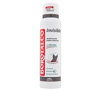 3x BOROTALCO ROBERTS Invisible Extra Dry Talc Scent Deo Deodorant Spray 150ml 48h!