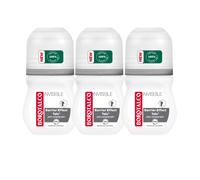 Borotalco Invisible Anti-Stain Dry Roll-On Deodorant 48H Sweat Protection 3-Pack