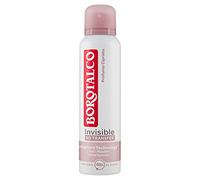 Borotalco, Invisible Deodorant Spray Pink, Absorbs Sweat and Does Not Leave Aloni, Alcohol-Free, Continua Freshness, Cypriot Fragrance, Men and Women, 150 ml Bottle