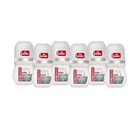 Borotalco, Invisible Roll-On Deodorant, Anti-Stain Extra Dry, Leaves No Marks, Alcohol-free, Classic Fragrance by Invisible - Deodorant for Men and Women - 50ml Bottle