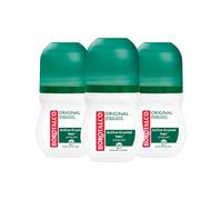 Borotalco Original Roll-On Deodorant Antiperspirant 48H Sweat Protection 3-Pack
