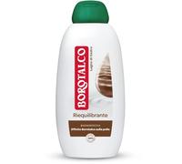 Borotalco Rebalancing Cedar Wood Bathtub, Bagnoschiuma Body, Rebalance Formula, Seductive Fragrance, Borotalque Effect on Leather, Dermatologically Tested, 600 ml Bottle