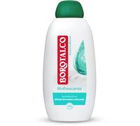 Borotalco Refreshing Shower Bath, White Musk, Body Foam, Cooling Formula, Moisturizing Freshness, Borotalk Effect on Skin, Dermatologically Tested, 600ml Bottle