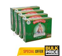 Borotalco Scented Soap Bar Original Iconic Italian Talc Powder Fragrance 8-Pack