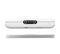 borotess Pillow Speaker for Side Sleepers, Bluetooth Bone Conduction Under Pillow Speaker with 3D White Noise & Sleep Timer, Portable Sleep Aid Gadget, USB-C Rechargeable, White