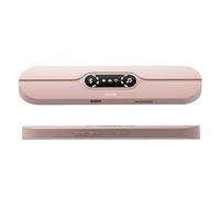 borotess Pillow Speaker for Side Sleepers, Bluetooth Bone Conduction Under Pillow Speaker with 3D White Noise & Sleep Timer, Portable Sleep Aid Gadget, USB-C Rechargeable, Pink