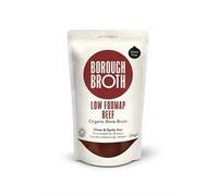 Borough Broth 100% Organic Low FODMAP Beef Bone Broth 324g