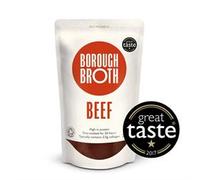 Borough Broth Grass-Fed Organic Beef Bone Broth 324g