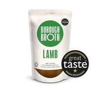Borough Broth Grass-Fed Organic Lamb Bone Broth 324g