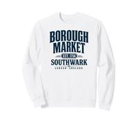 Borough Market Est. 1756 Southwark London England Navy Ink Sweatshirt
