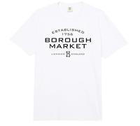 Borough Market London England Established 1756 Black Print Comfort Colors Adult Heavyweight T-Shirt