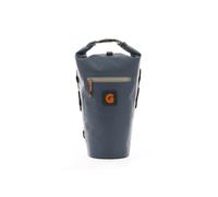 Borough Waterproof Roll Top Rack Bag NAVY/GREY