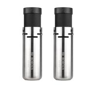 BOROUX Proactive Fluoride Filter + Stainless Steel Shells