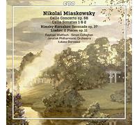 BOROWICZ/JANACEK PHIL ORCH - Nikolai Miaskowsky: Cello Concerto Op. 66 in C minor, Cello Sonatas Nos. 1 & 2; Nikolai Rimsky-Korsakov: Serenade Op. 37; Anatoli Liadov: Prelude Op. 11 No. 1, Mazurka Op. 11 No. 3