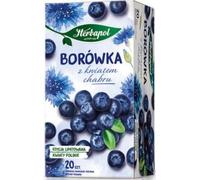 Borówka Z Chabrem Herbata Owocowa Naturalna Polska Herbapol